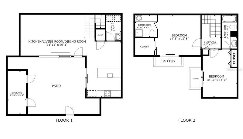 2 bedroom Single Family Residence at 2942 Poplar Avenue, Leesburg Royal Oak Estates Sub, Leesburg — photo 5
