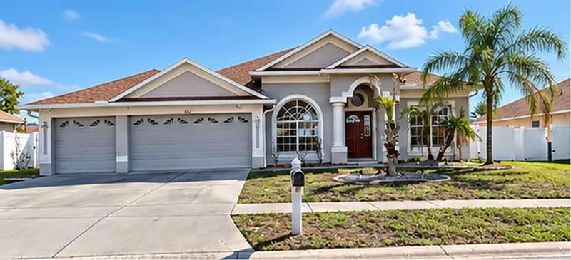 4 bedroom Single Family Residence at 5292 KIRKSHIRE LANE, STERLING HILL PH 1B, SPRING HILL — photo 1