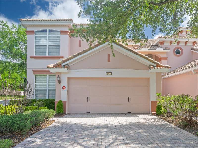 3 bedroom Condominium at 1409 MILLEDGE LANE #1409, MANDALAY AT BELLA TRAE CONDO PH 25 BLDG 63, DAVENPORT — photo 1