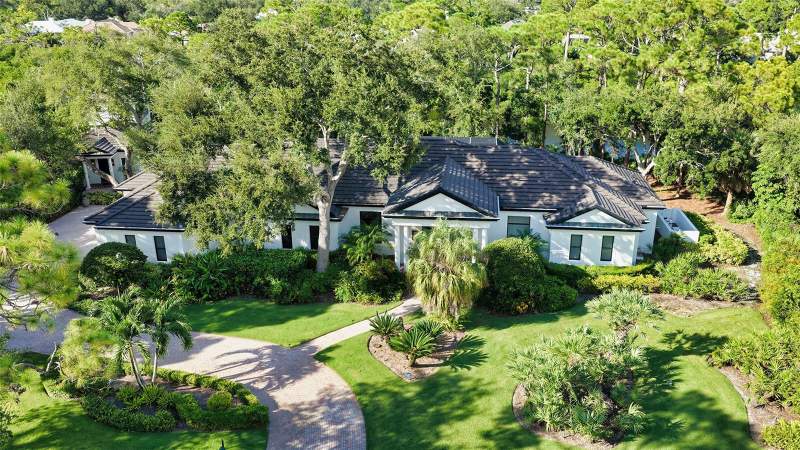 5 bedroom Single Family Residence at 324 Osprey Point Drive, Oaks, Osprey — photo 3