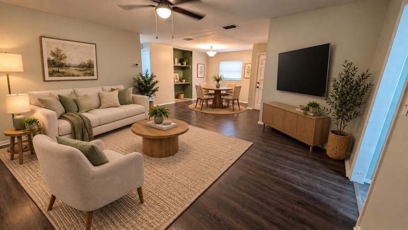 3 bedroom Single Family Residence at 1408 NE 25th Place, Palm Circle, Ocala — photo 4