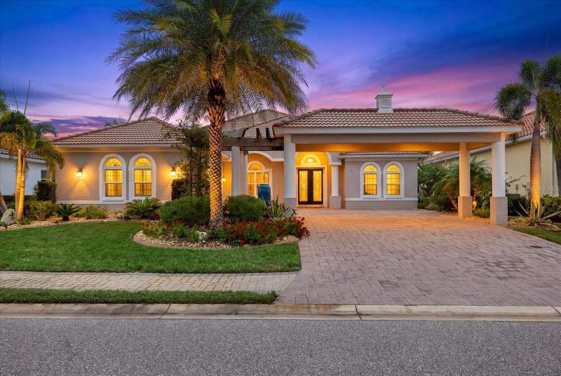4 bedroom Single Family Residence at 575 Fore Drive, Riverdale Rev, Bradenton — photo 2