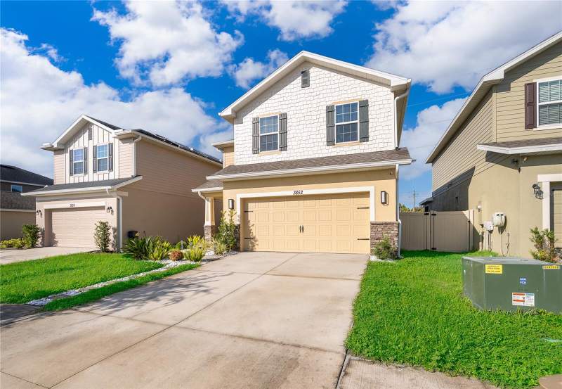3852 SAGEFIELD DRIVE home for sale in Harmony Central Harmony