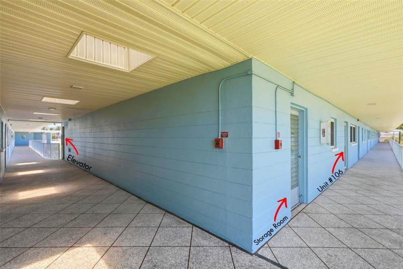 1 bedroom Condominium at 6201 2nd Street #106, Sylvette Condo, St Pete Beach — photo 4