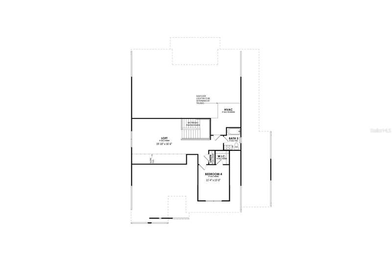4 bedroom Single Family Residence at 14772 SW 11th Place, Laureate Village, Newberry — photo 3