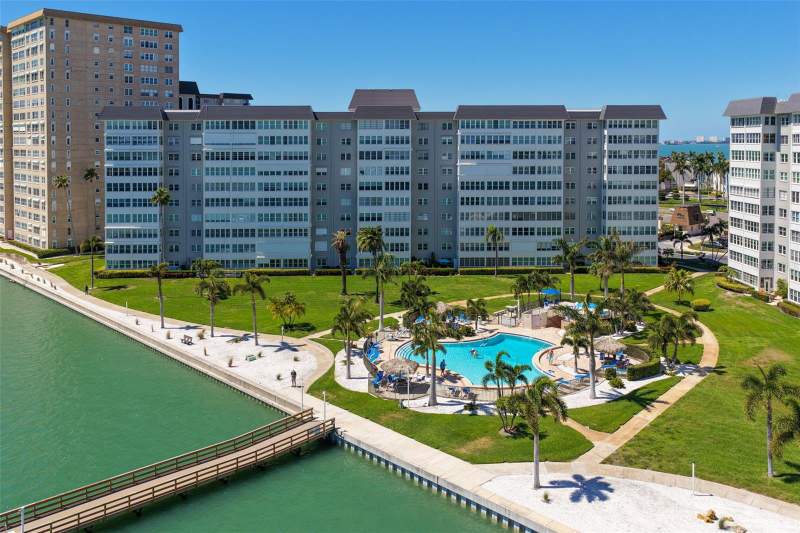 5130 BRITTANY DRIVE #1002 home for sale in Bayway Isles Point Brittany Three