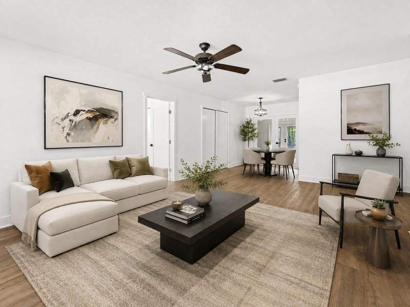 4 bedroom Single Family Residence at 6928 S WEST SHORE BOULEVARD, PORT TAMPA CITY MAP, TAMPA — photo 2