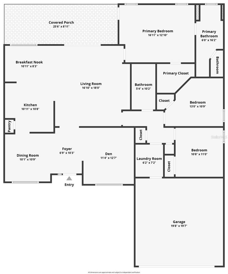 3 bedroom Single Family Residence at 11817 Holly Crest Lane, Rivercrest Ph 1B1, Riverview — photo 5