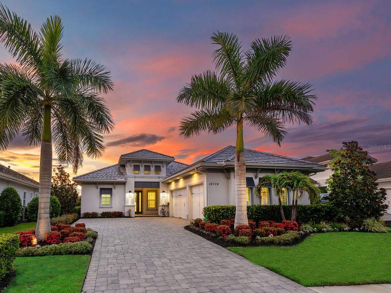 16739 VERONA PLACE home for sale in The Lake Club