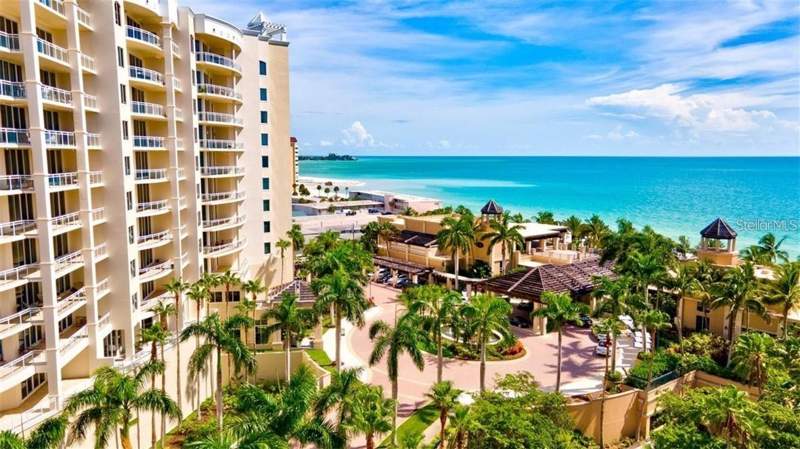 2 bedroom Condominium at 1300 Benjamin Franklin Drive #301, The Beach Residences, Sarasota — photo 1