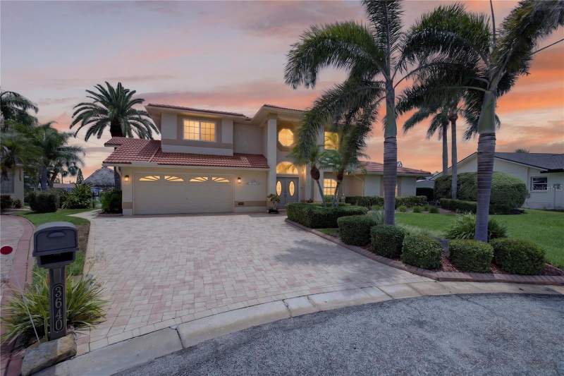 3640 HARBORVIEW COURT home for sale in Flor A Mar