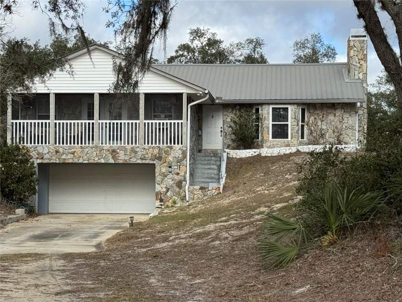 3 bedroom Single Family Residence at 2134 R E BYRD ROAD, BLUE JORDAN FOREST, FROSTPROOF — photo 1