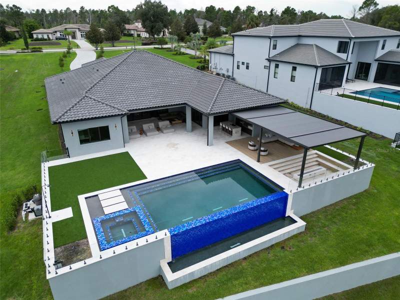 5 bedroom Single Family Residence at 15125 Pendio Drive, Bella Collina Sub, Montverde — photo 3