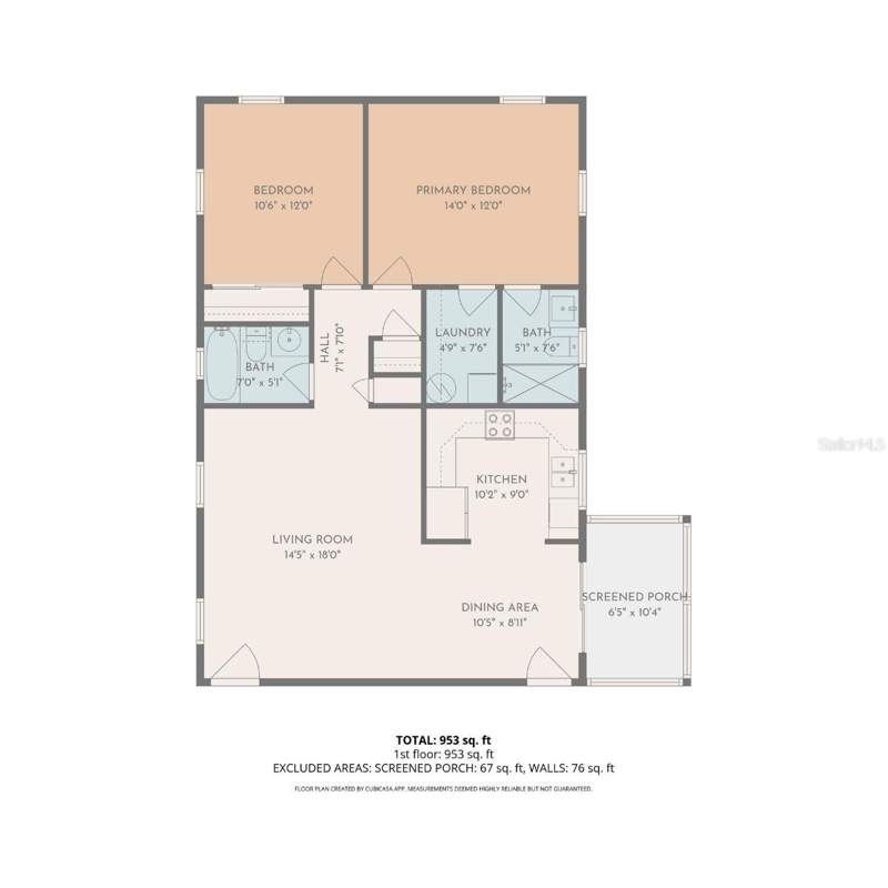 2 bedroom Condominium at 7001 Place De La Paix #2A, Les Chateaux Des Rois, South Pasadena — photo 5