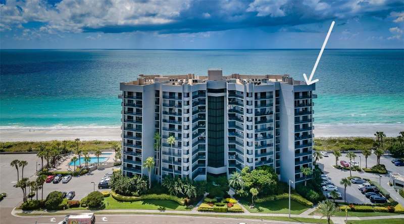 1660 GULF BOULEVARD #PH5 home for sale in Dans Island On Sand Key Condo
