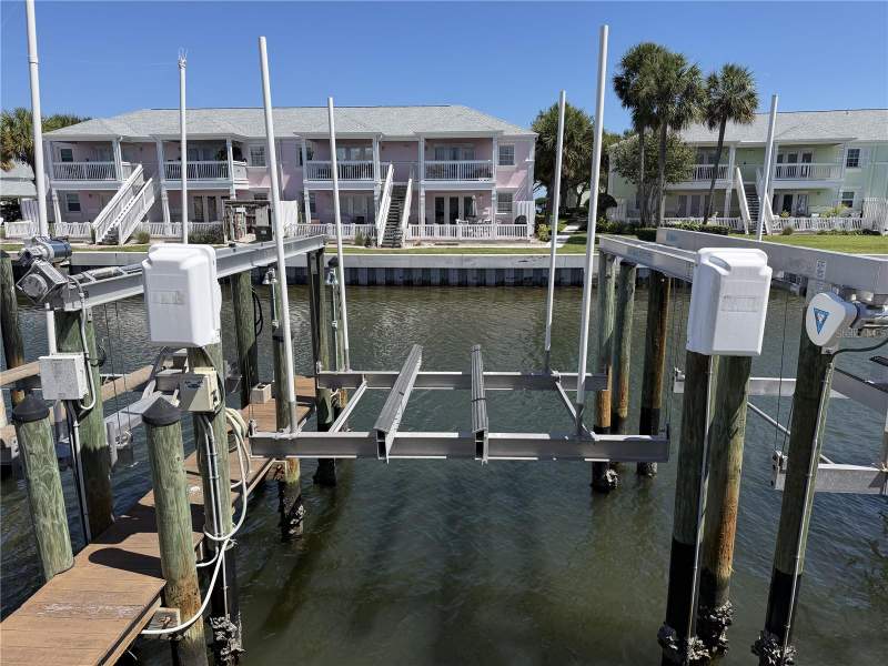 0 BEACH DRIVE #163SS home for sale in Waterside At Coquina Key Dock Condo