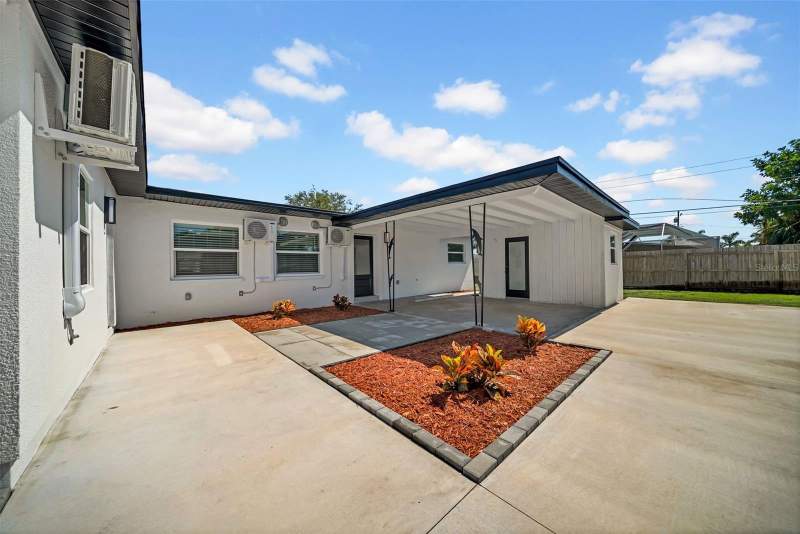 6855 GULF WINDS DRIVE home for sale in Three Palms Point