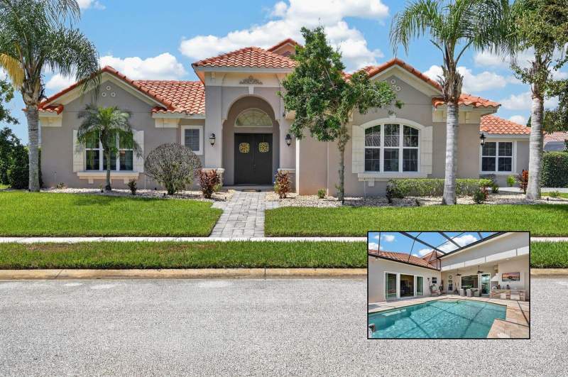 4 bedroom Single Family Residence at 55 New Water Oak Drive, Hidden Lakes Ph II, Palm Coast — photo 2