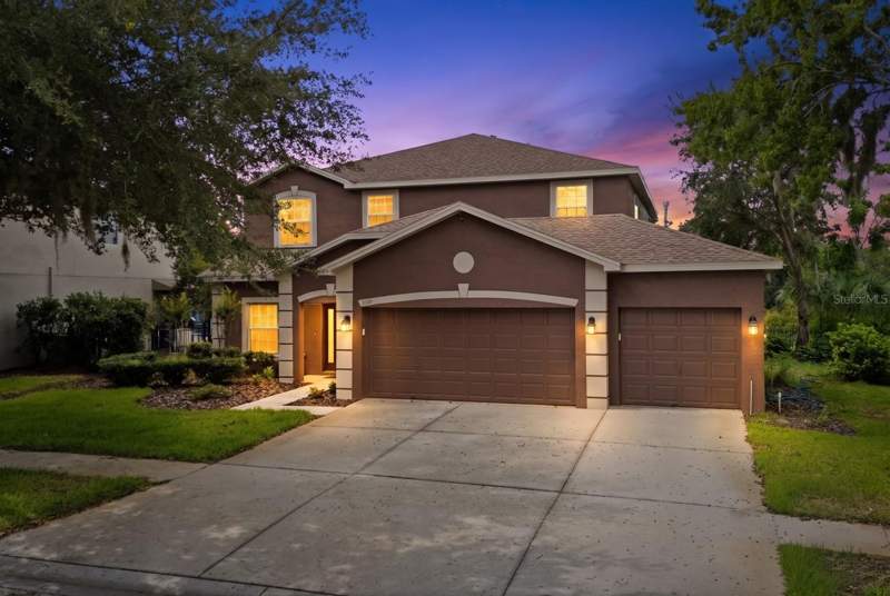 14722 HERONGLEN DRIVE home for sale in Fishhawk Ranch