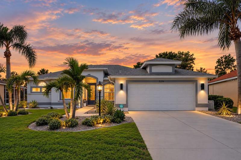 3 bedroom Single Family Residence at 5296 Creekside Trail, Carlyle At Villages Of Palm-Aire Unit 4A, Sarasota — photo 3