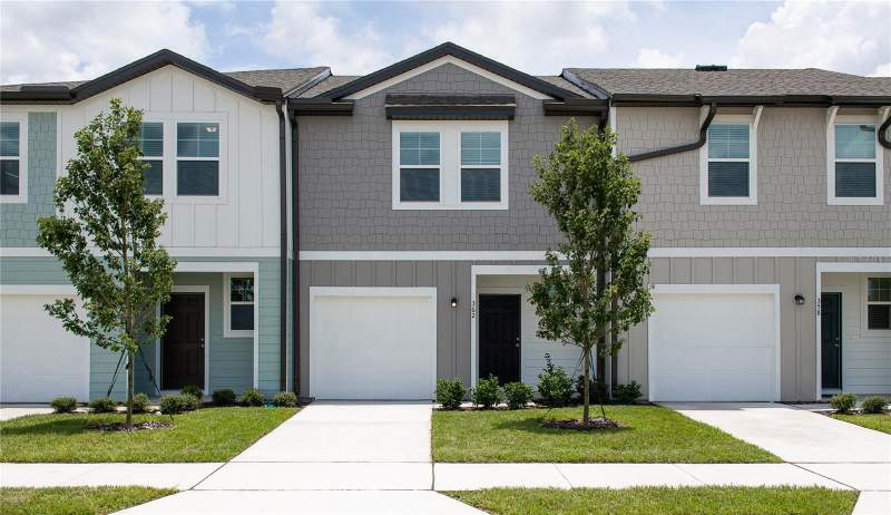 3 bedroom Townhouse at 3676 SPIRE DRIVE, TEMPLES CROSSING, DAVENPORT — photo 1
