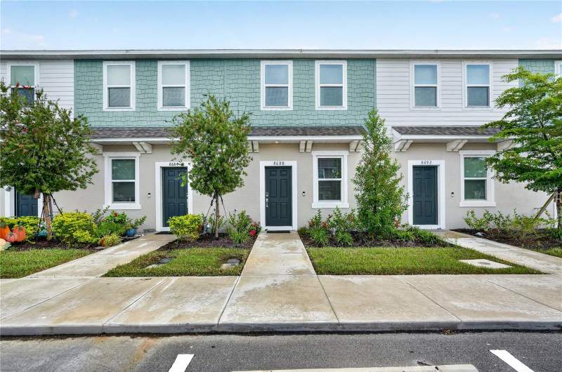 2 bedroom Townhouse at 8688 Daybreak Street, Townhomes At Skye Ranch, Sarasota — photo 2