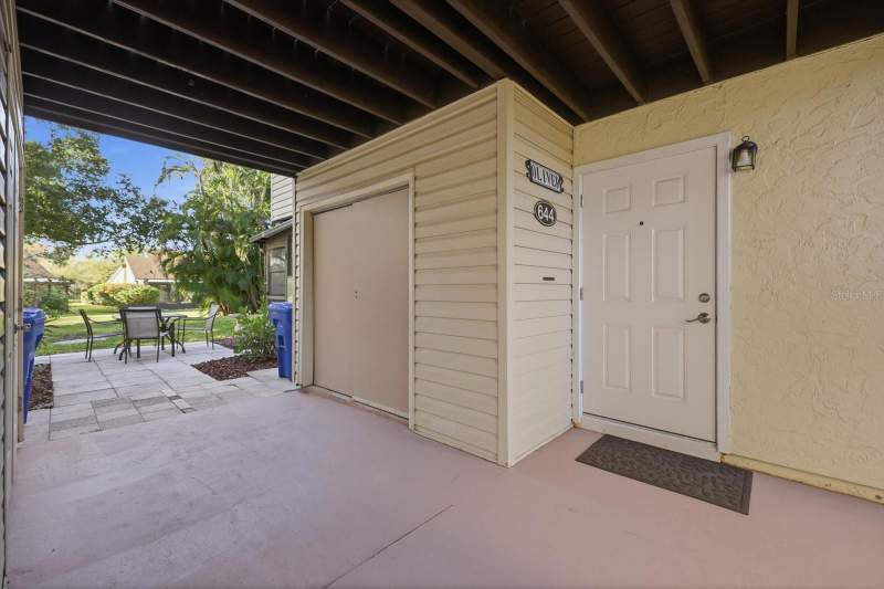 2 bedroom Condominium at 644 White Pine Tree Road #43, Bird Bay Village/Laurel Villas, Venice — photo 2