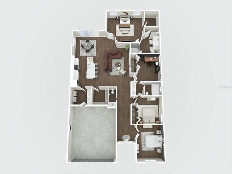 3 bedroom Single Family Residence at 1223 Mountain Flower Lane, Geneva Lndgs Ph 1, Davenport — photo 2