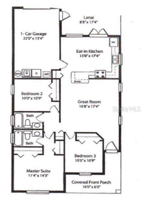 4 bedroom Single Family Residence at 13308 Amber Sky Place, South Cove Ph 2/3, Riverview — photo 3