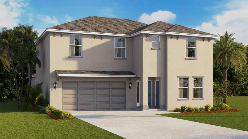 4 bedroom Single Family Residence at 3036 MOULIN ROAD, CASCADES, DAVENPORT — photo 1