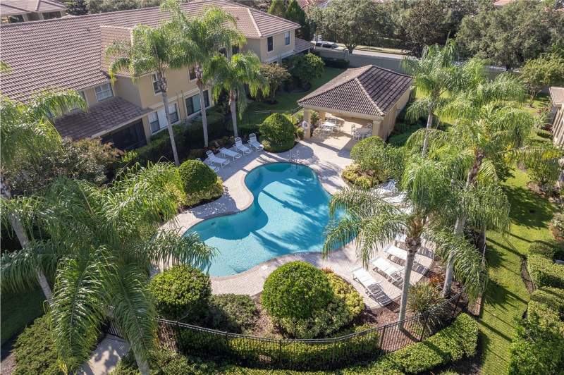 4 bedroom Townhouse at 2527 Silverback Court, Tarpon Ridge Townhomes, Palm Harbor — photo 4