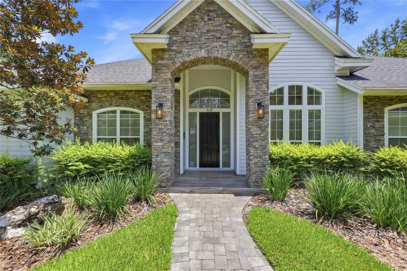 4 bedroom Single Family Residence at 5117 NW 55th Street, Millhopper Forest, Gainesville — photo 4