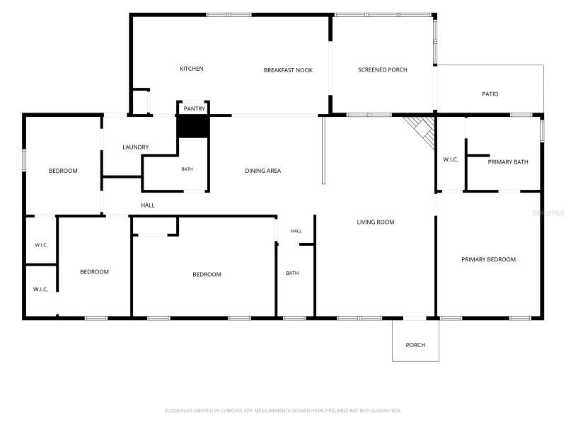 4 bedroom Manufactured Home at 1280 Old Stokes Road, Oakridge Estates, Frostproof — photo 4