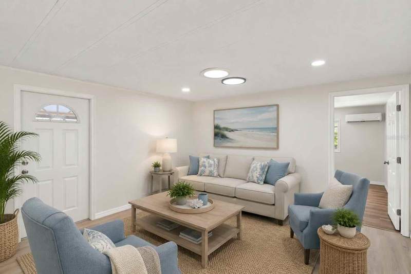 2 bedroom Manufactured Home at 6711 Clemens Boulevard, Senate Manor Unrec, Port Richey — photo 4