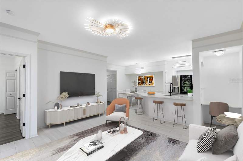 4 bedroom Condominium at 6685 Queens Borough Avenue #202, Hamptons/Metrowest, Orlando — photo 2
