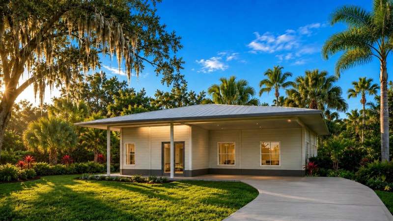 3 bedroom Single Family Residence at 8158 GEWANT BOULEVARD, ACREAGE, PUNTA GORDA — photo 1