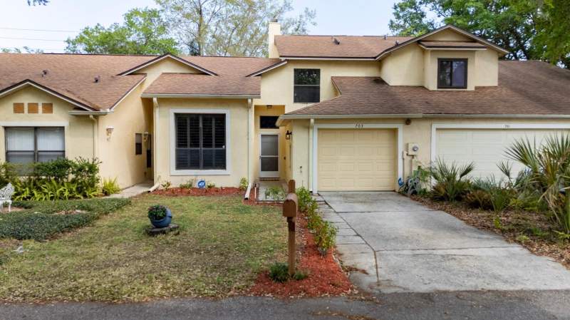 703 SWAN LANE home for sale in Cranes Roost Villas Rep