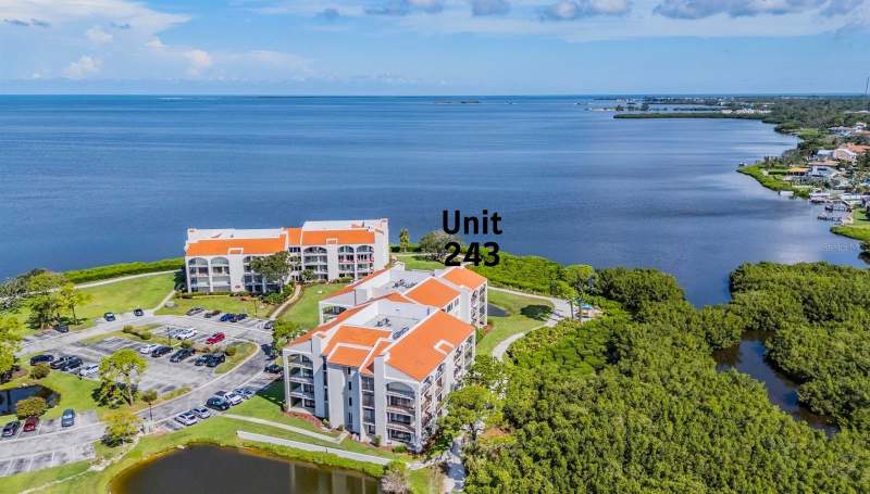 2 bedroom Condominium at 243 Mariner Drive #243, Mariner Village Northwest Condo, Tarpon Springs — photo 2