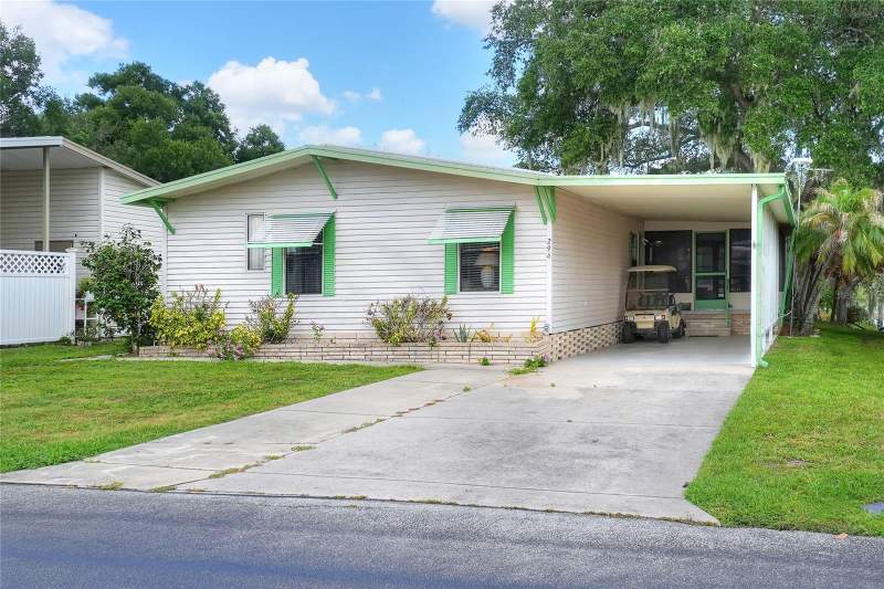 2 bedroom Manufactured Home at 2055 S FLORAL AVENUE #296, FLORAL LAKES, BARTOW — photo 1