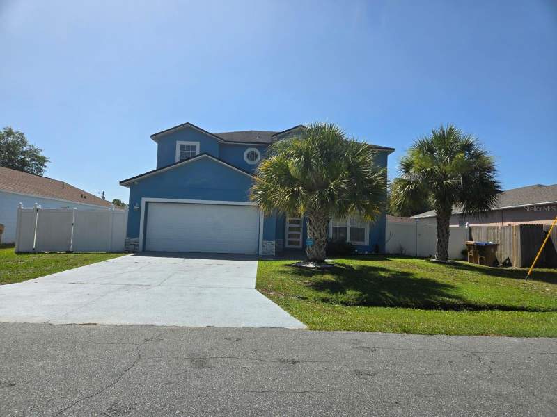 4 bedroom Single Family Residence at 308 CHIQUITA COURT, POINCIANA VILLAGE 1 NBHD 1 NORTH, KISSIMMEE — photo 1