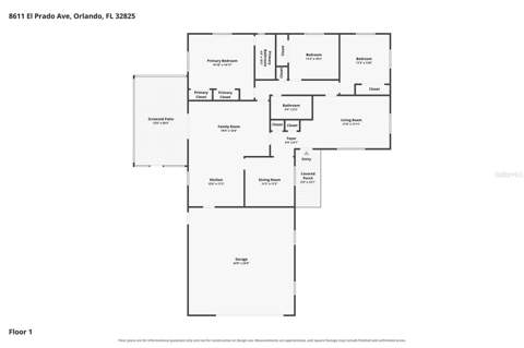 8611 El Prado Avenue, Orlando FL - photo 6 of 54