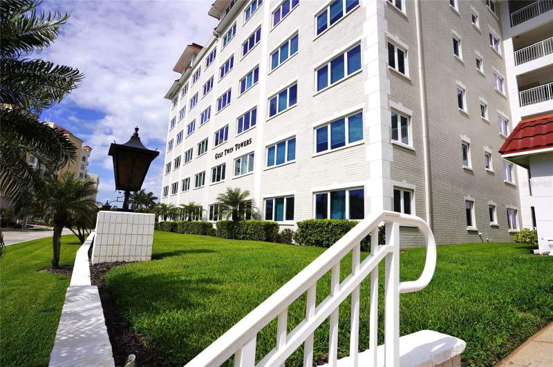 2 bedroom Condominium at 500 The Esplanade #604, Gulf Twin Towers, Venice — photo 5