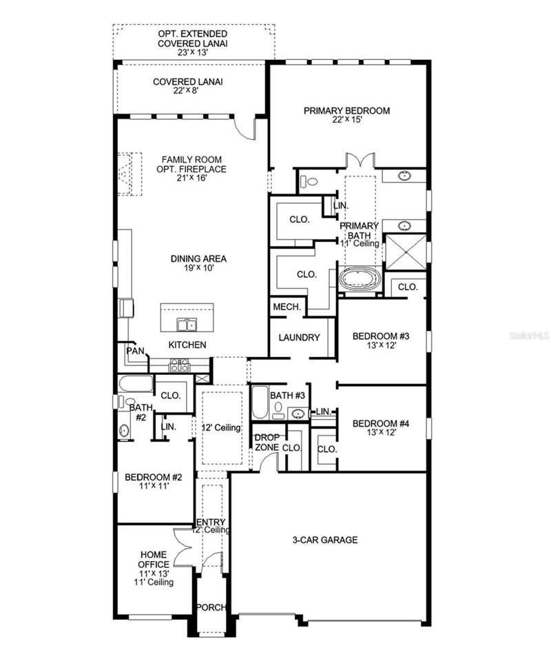4 bedroom Single Family Residence at 5583 Vibrant Vine Drive, Berry Bay, Wimauma — photo 2