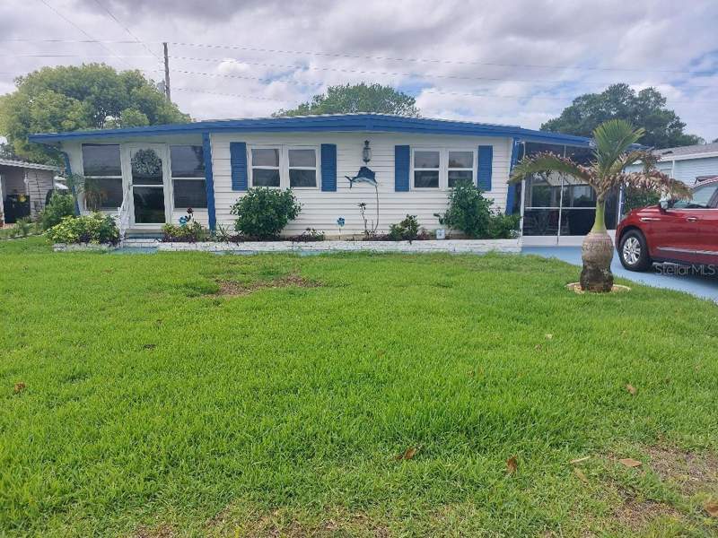 184 INDEPENDENCE AVENUE #8 home for sale in Lake Tarpon Mobile Home Village