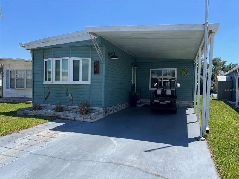 2 bedroom Mobile Home at 13225 101ST STREET #356, FOUR SEASONS ESTATE RESIDENT OWNED COMMUNITY INC, LARGO — photo 1