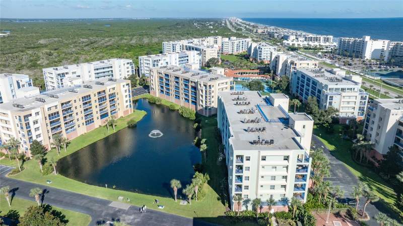 2 bedroom Condominium at 5300 S Atlantic Avenue #15-206, Ocean Walk At New Smyrna Beach, New Smyrna Beach — photo 3
