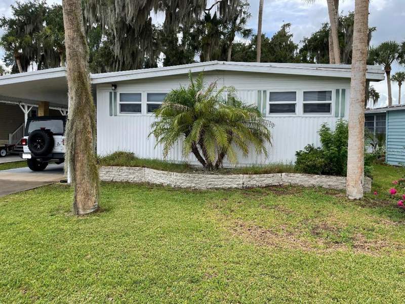 112 PALM DRIVE #B home for sale in Eustis Country Club Manor Mobile Home Park