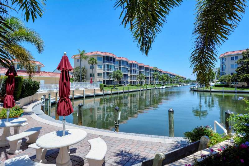 1257 S PORTOFINO DRIVE #307 home for sale in Siesta Harbor