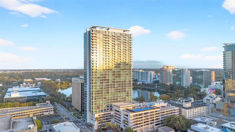2 bedroom Condominium at 150 E Robinson Street #3106, Vue/Lk Eola, Orlando — photo 4