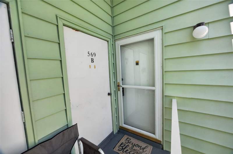 2 bedroom Condominium at 569 Midway Drive #B, Live Oak Village, Ocala — photo 2